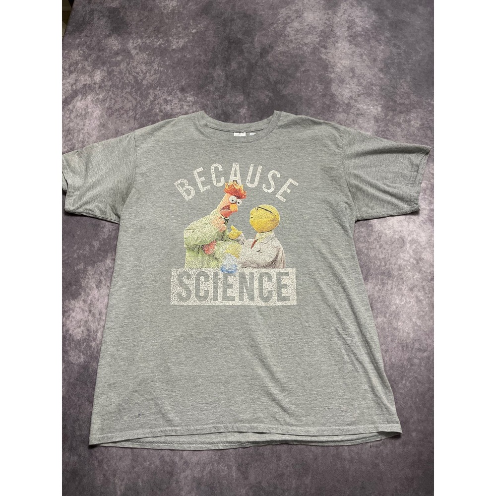 Muppets Because Science